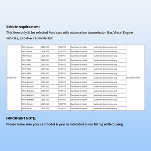 EASYGUARD Plug Play Factory <b>Key</b> <b>Remote</b> Starter for Ford Mondeo/Fusion/Taurus/F150/F250/F350/Edge/Explorer/Escape/Ranger/Focus - Product Image 2