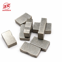 SS-S096 Fournisseur Fabricant Segments de diamant en forme de B 350-1200mm pour lame de coupe diamantée et lame de scie à granit à coupe rapide