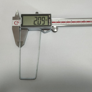 Clous et agrafes en acier galvanisé en forme de U pour gazon et pelouse, 15 cm, pour aménagement paysager - Product Image 3