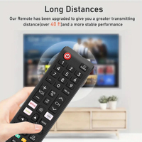 Télécommande TV Universelle Intelligente Vente en Gros Usine BN59-01315A Compatible pour TV Intelligente Samsung