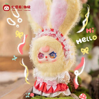 Muñeca Coleccionable BB3 Baby Three Mini Lolita Dream 100% Serie 1/6, Caja Misteriosa, Figuras Lindas para Cumpleaños