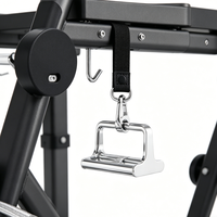 TK- Équipement de musculation professionnel : Ensemble de rangement pour barres d'haltères fixes, support de rangement pour manches de machines à poids libre pour salle de sport