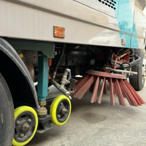 Camion balayeur de ramassage des ordures 10 tonnes marché africain robuste - Product Image 3