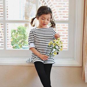 Online Shopping <b>Cheap</b> Plain Half Black Half White <b>Light</b> up T Shirt - Product Image 2