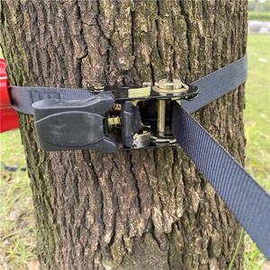 निंजा योद्धा बाधा पाठ्यक्रम किट 6 रैचट पट्टियाँ बच्चों के शैक्षिक बगीचे के लिए बाहर के अंदर बाहर - Product Image 5