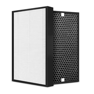 Filtre purificateur d'air Berman, ensemble de filtres HEPA au charbon actif, 16.9x9.6x1.8 pouces, pour Philips FY1410 FY1413 AC2729 - Product Image 2