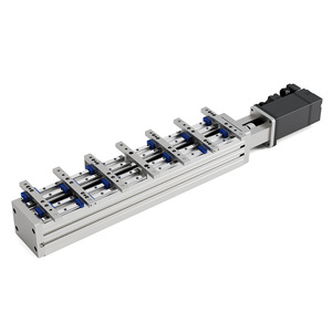 KGG Pitch Module PT50 Automatic Loading Transfer Multi Head Swivel Micro <b>Slide</b> Table For <b>Small</b> Multi Axis Equipment - Product Image 1
