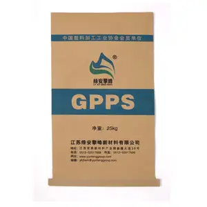 Пользовательские оптовая цена прозрачные пластиковые гранулы GPPS-535N инъекций экструдированный Высокопрочный полистирол бытовая техника