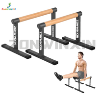 Les barres parallèles de haute qualité d'usine de ZONWINXIN conviennent à la gymnastique de bodybuilding de Handstand