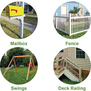 Protector <span class=keywords><strong>de</strong></span> poste <span class=keywords><strong>de</strong></span> acero y Metal, cubierta <span class=keywords><strong>de</strong></span> buzón <span class=keywords><strong>de</strong></span> correo ajustable retráctil, <span class=keywords><strong>postes</strong></span> <span class=keywords><strong>de</strong></span> valla contra daños, Protector <span class=keywords><strong>de</strong></span> poste duradero - Product Image 4