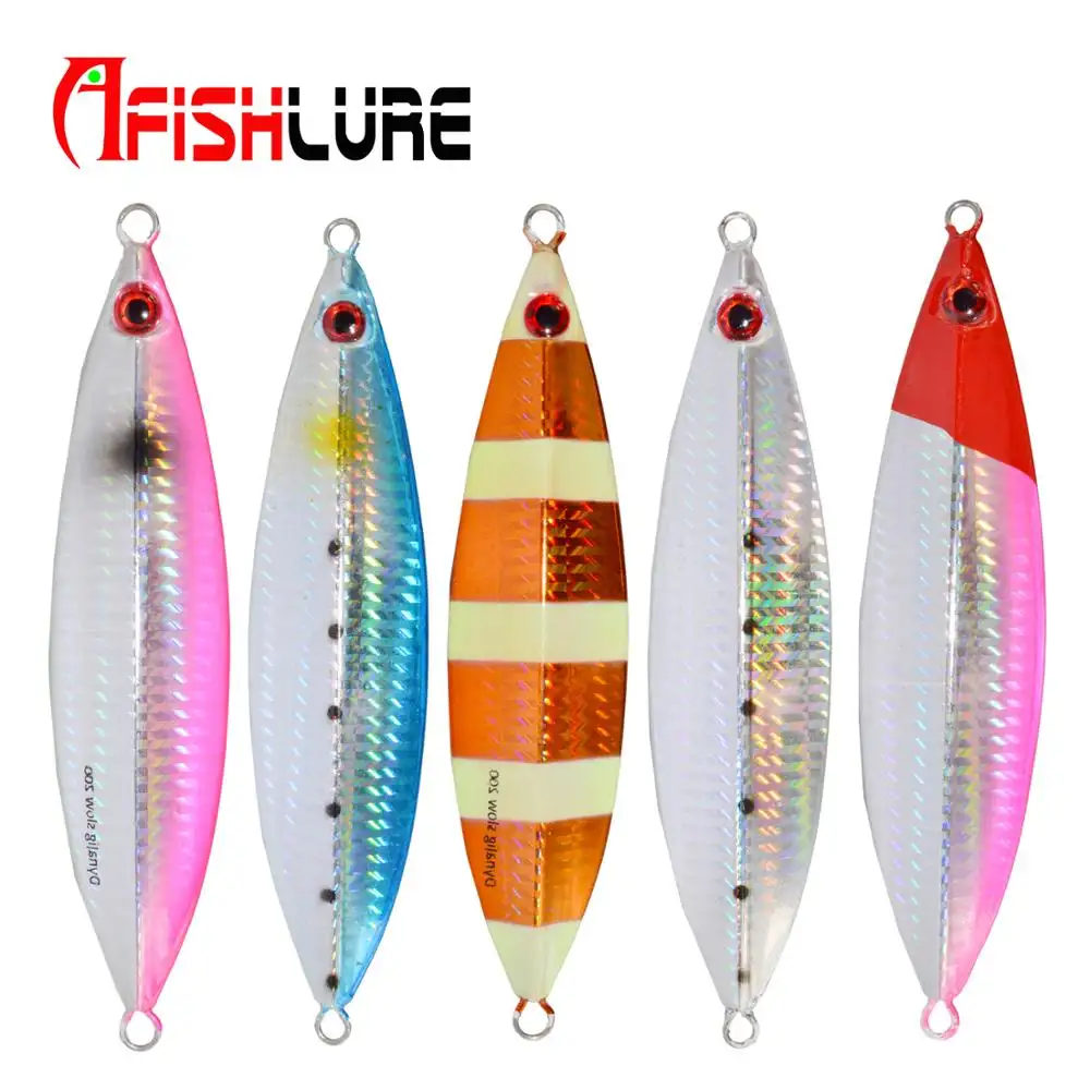 Fish king — leurre métallique rigide de type cuillère, appât artificiel idéal pour la pêche à la turlutte ou à la cuillère, 40/60/100/120g