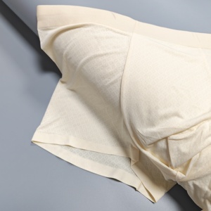 Ropa Interior Masculina, Bóxers de Tela Suave, Calzoncillos Sencillos para Hombre, Ropa Interior Básica Clásica, Bóxers de Moda para Hombre - Product Image 2