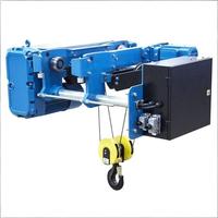 Palans électriques à câble de type européen, capacité de 10 tonnes, économiques et durables, avec câbles en acier et interrupteur de fin de course
