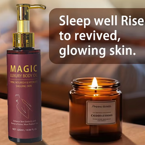 Aceite de Masaje Corporal de Lujo Más Vendido con Aceite Esencial de Romero 100ml Hidratante Profundo Reafirmante Antienvejecimiento Blanqueador - Product Image 3