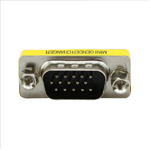 Adaptador Vga macho a macho con conector recto para extensión de cable de vídeo - Product Image 3