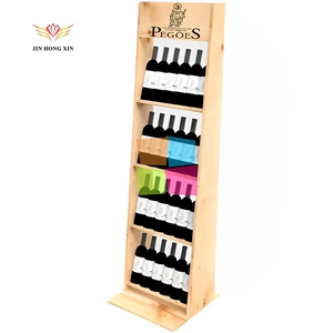 Bán Buôn Cung Cấp Barware Phụ Kiện Kim Loại Tri Chu Kỳ Thiết Kế Hiện Đại Rượu Vang Giá Giữ Chai Tùy Chỉnh Với Dây Sắt - Product Image 2