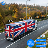 Agent de transport et transitaire, expédition de fret par camion DDP vers l'Europe, Royaume-Uni, France, Espagne, Italie, Allemagne, DHL, FedEx, UPS, TNT, EMS Express