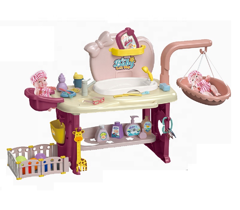 Комплект для ролевых игр, медицинский набор из 72 игрушек медсестры для ролевых игр, Детский комплект игрушек с куклой для ухода за ребенком