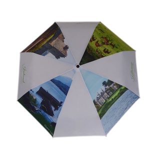 21/27 Inch Fully-Automatic Anti-UV Sun/Rain Windproof Umbrella 3 Fold 21/27 Inch Promotional Umbrella for Adults - Product Image 3