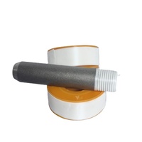 Raccords de tuyauterie en acier galvanisé noir, longs, 1/2''*4'', types BSPT NPT, Nipple, TEE, Coude, Bouchon, Union, Classe basse pression 150 WOC