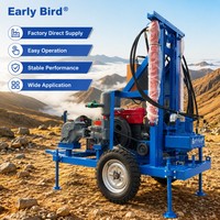 Meilleure Vente Usine : Foreuses de puits d'eau 200m, Machines de forage de puits, Machines de forage de puits d'eau