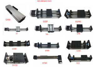 SFU1605 LG Actuador de riel de guía lineal CNC Módulo lineal de mesa deslizante de movimiento lineal con motor 57 - Product Image 4