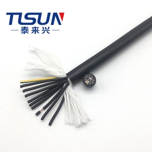 Supply CCC Multi-Core สายควบคุม <span class=keywords><strong>AVVR</strong></span> 10X0.2มม.2 Instrument สายสัญญาณ - Product Image 2