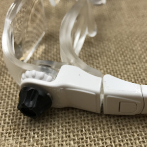 Lupa para Gafas, Lupa <span class=keywords><strong>de</strong></span> Alta Definición para Leer Periódicos, con Soporte para la Cabeza - Product Image 6