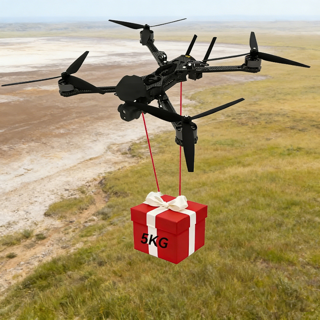 Factory DirectHot Selling Racing FPV Z13D Drone 5KG Payload 4K HD Camera 10KM Flying 5G GPS AI Tracking Brushless Motor RC Drone