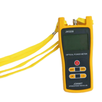 Compteur de puissance optique portable monomode FTTH JW3208 JW3109 avec connecteur FC pour le test et la mesure des liaisons optiques