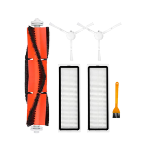 Brosse latérale principale de remplacement du fabricant, filtre HEPA réutilisable pour aspirateur robot Mijia 1C STYTJ01ZHM <span class=keywords><strong>Dreame</strong></span> <span class=keywords><strong>F9</strong></span> domestique - Product Image 1