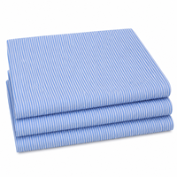Tissu popeline TC en polycoton imprimé sur mesure, doux et lisse, à prix abordable, pour doublure de poche et usage intérieur de vêtements
