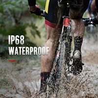 Support de tige de selle de vélo caché Anti-vol GPS Tracker Air-Tag support de réflecteur de vélo pour VTT avec alimentation par batterie