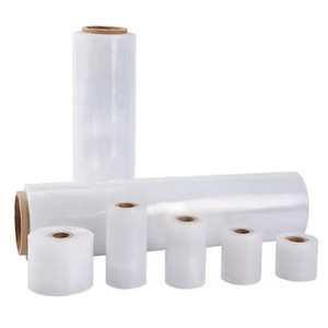 High Quality Cheap Factory Price Plastic Wrapping Film Pe Stretch Film - Product Image 3