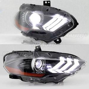 Para Ford Mustang 2018-2021, Faros Antiniebla LED, Luces de Circulación Diurna, Faros Antiniebla Impermeables, Conjunto de Faros Delanteros para Automóvil 4263856642 - Product Image 4