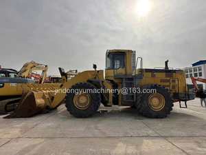 Venta Directa de Fábrica de Cargadoras de Ruedas Usadas Komatsu WA600, Cargadoras Frontales y Mini Cargadoras de Alta Eficiencia, Origen Japón, a Precios Bajos - Product Image 5