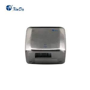 Brushed Hand Dryer Xinda GSQ 250A Hand Dryer Brushed Stainless Steel Automatic Infrared Induction Sensor Wall Mounted