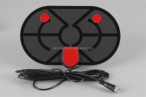 <span class=keywords><strong>Antena</strong></span> de <span class=keywords><strong>TV</strong></span> Digital HD <span class=keywords><strong>Mini</strong></span> para Interiores Euroamericana con Amplificador DVB-T2 UHF/VHF - Product Image 2