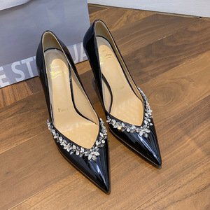 New Style Women's High Heel <b>Sandals</b>, Bare-Toed Sexy High Heel <b>Sandals</b>, Fashionable Women's Shoes, Elegant Party Formal Shoes - Product Image 3