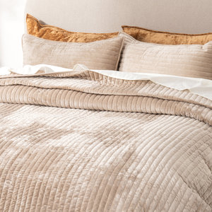 Couleur et taille personnalisées couvre-<span class=keywords><strong>lit</strong></span> en velours <span class=keywords><strong>matelassé</strong></span> couvre-lits de luxe ensemble couvre-<span class=keywords><strong>lit</strong></span> pour usage domestique - Product Image 2