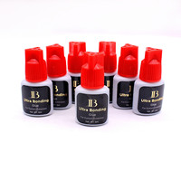 Colle à cils liquide imperméable sans latex, longue durée, colle IB, fabricant coréen, colle adhésive liquide IB, marque privée