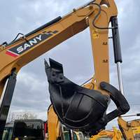 Mini-excavatrice Sany SY60C Pro de haute qualité, d'occasion, d'origine, avec d'excellentes performances