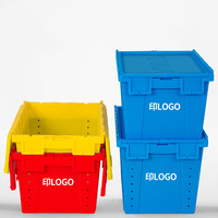 Caisses en plastique, bacs de rangement en plastique, boîtes logistiques, boîtes pliables