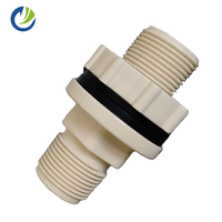 Raccord en PVC-C de haute qualité de Chine, 1/2 à 2 pouces, ASTM2846, connecteur de réservoir, tuyau d'eau fileté