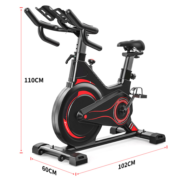 High Quality Smart Spinning Bike Sitting Trainer for Body Building Fitness Stationary Exercise Bike for Indoor Sports