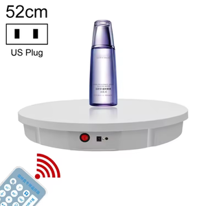 Meja putar listrik 360 derajat, <span class=keywords><strong>Platform</strong></span> meja putar fotografi tampilan putar listrik akrilik bulat - Product Image 5