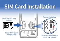 Traceur GPS 4G pour voiture, dispositif de suivi de sécurité du véhicule, coupure de carburant à distance, alarme SOS, microphone, localisation en temps réel, contrôle par application