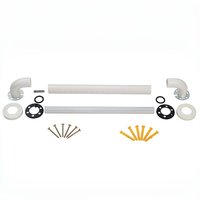 Barres d'appui pliantes pour toilettes pour personnes handicapées, barres d'appui de sécurité blanches pour toilettes pour personnes âgées