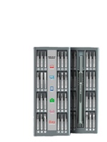 Jeu de tournevis de précision multifonctionnel en acier chromé, 48 pièces, pour téléphone portable, ordinateur portable, élimination des cendres