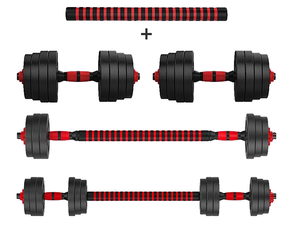Vente <span class=keywords><strong>en</strong></span> gros OEM haltères réglables de fitness pour salle de sport haltères <span class=keywords><strong>en</strong></span> <span class=keywords><strong>plastique</strong></span> de ciment - Product Image 6